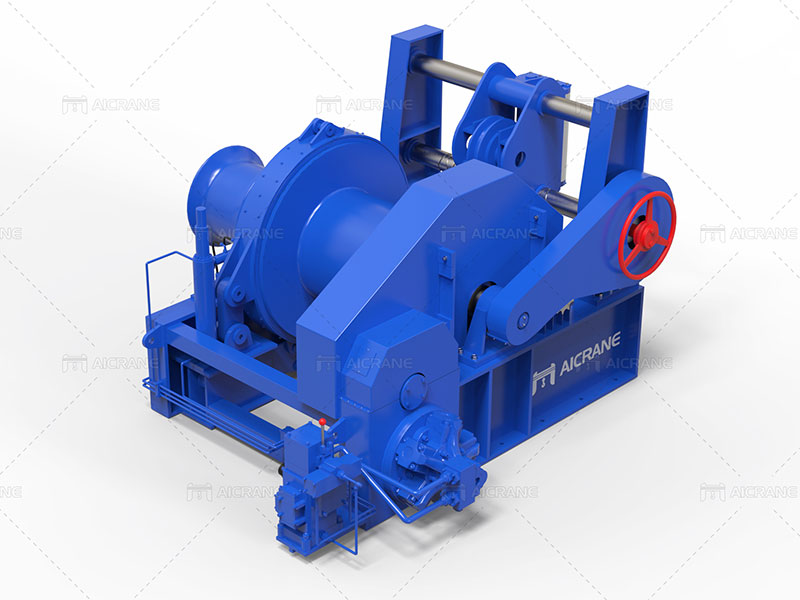 Offshore Mooring Winch
