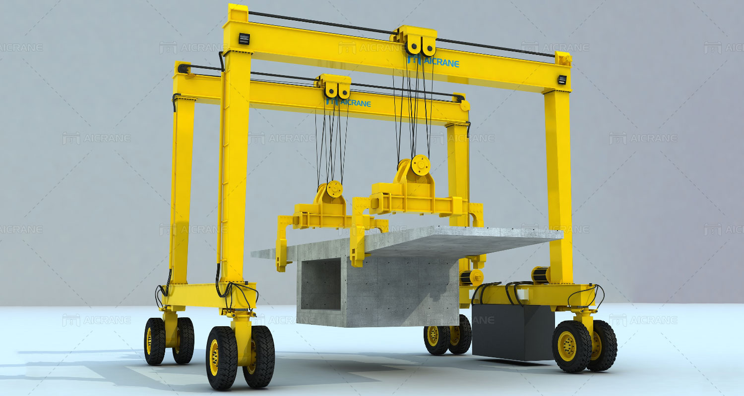 Straddle Lift Crane