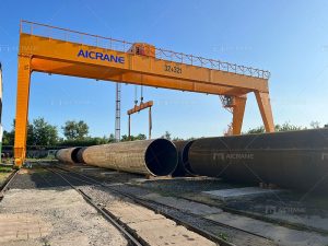 32+32 Ton Double Girder Gantry Crane