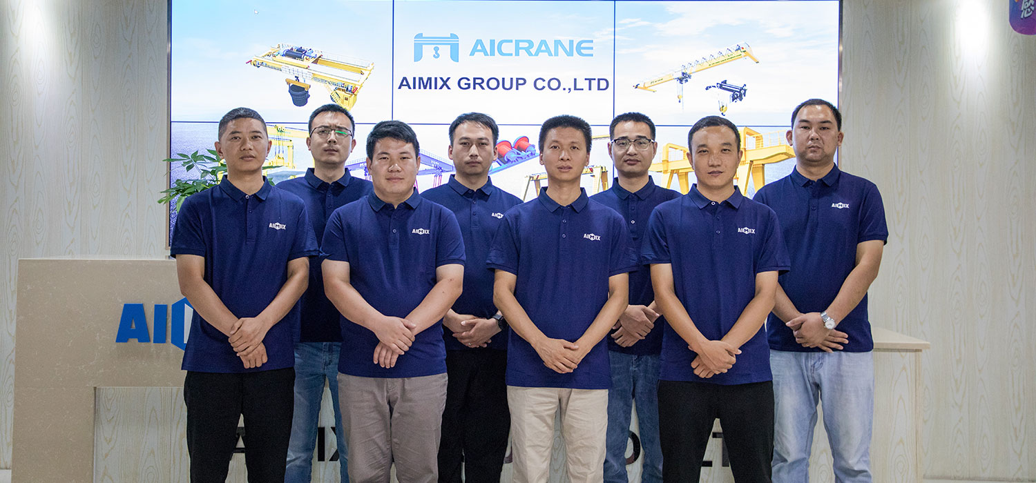 Aicrane engineer team 