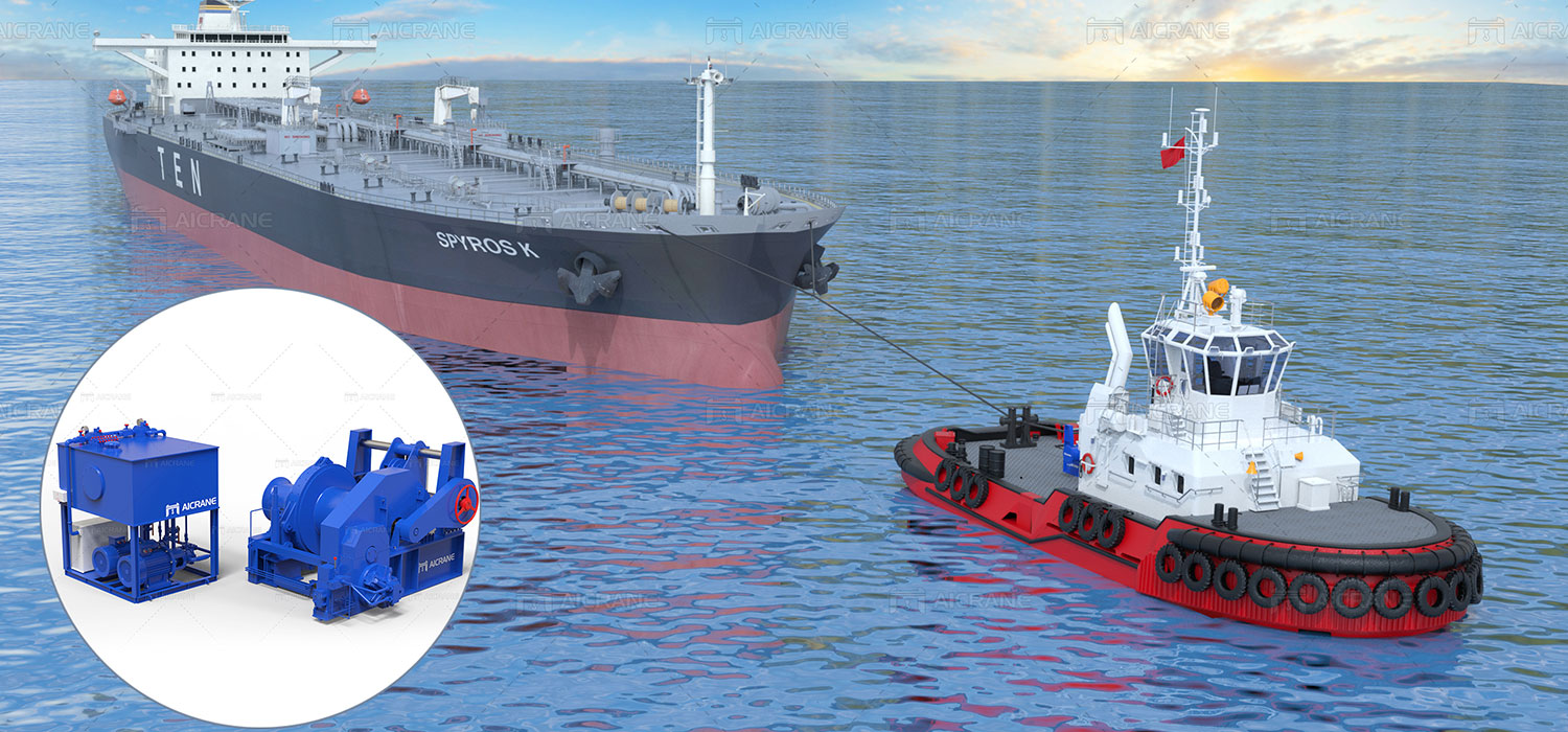 Aicrane Tugger Winch