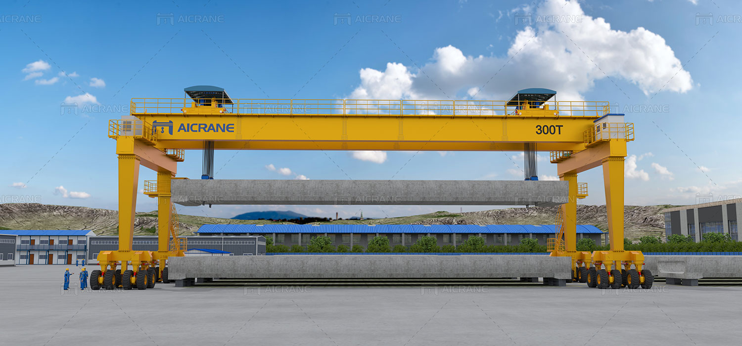 How Does a Straddle Carrier Work