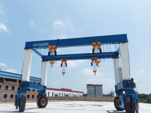 Rubber Tyred Gantry Crane To Nicaragua