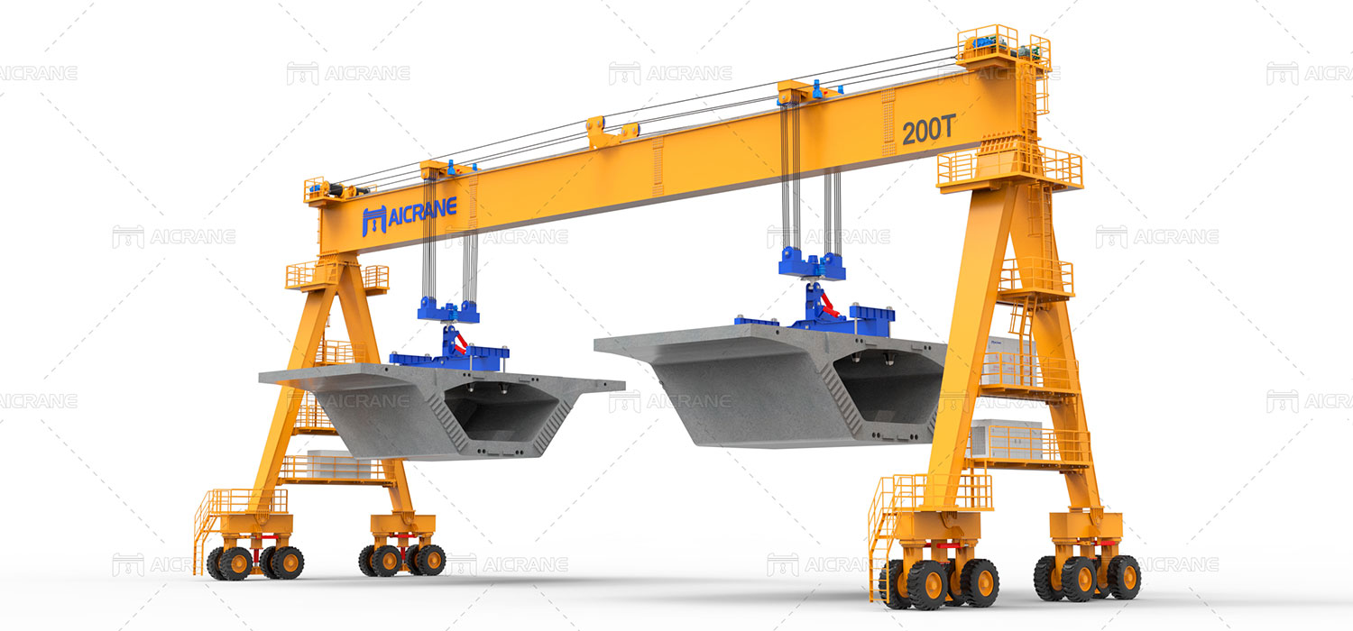 Straddle Carrier Gantry Crane