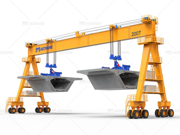 Straddle Carrier Gantry Crane Design