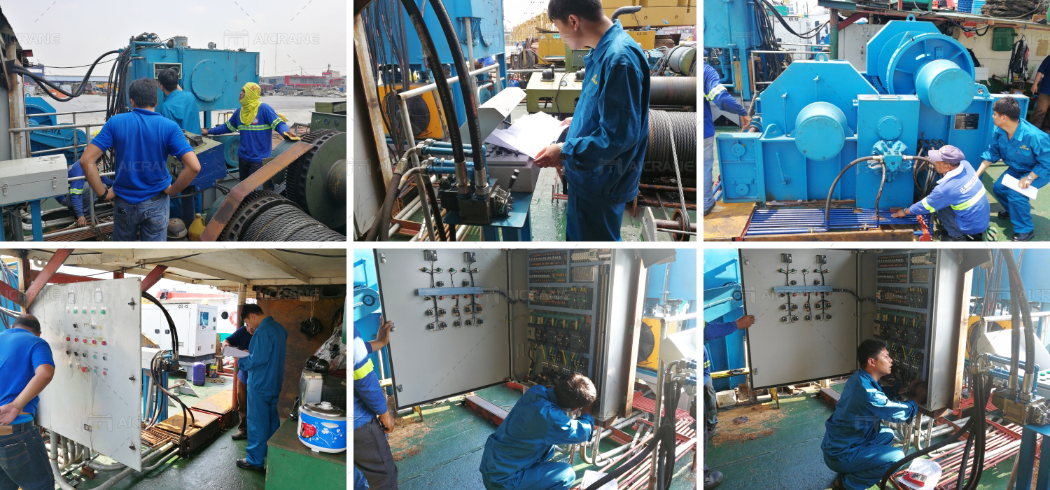 Aicrane On-Site Installation Support