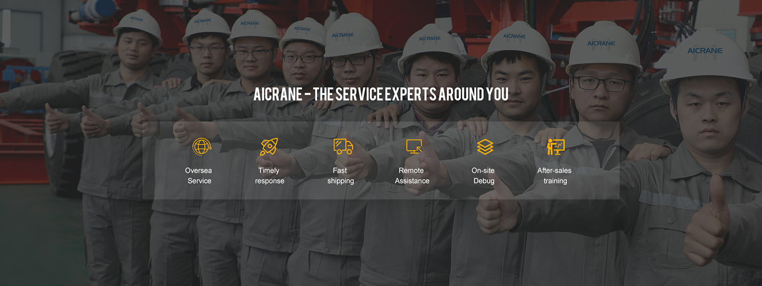 Aicrane After-sales Service