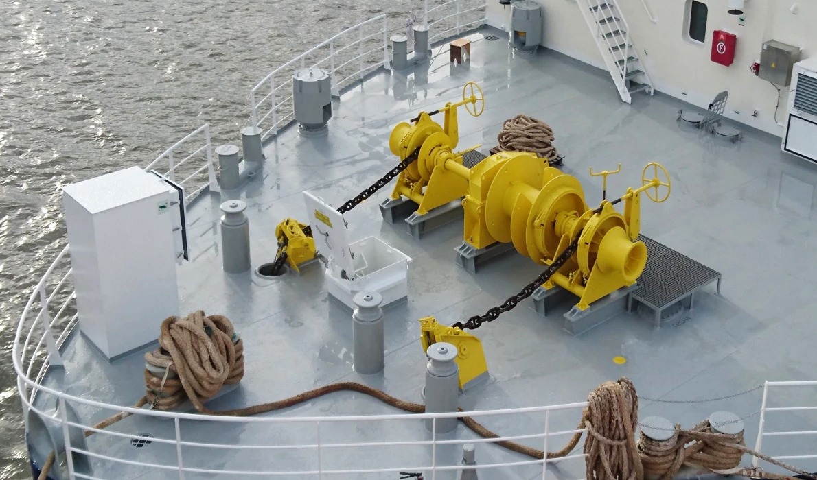 Windlass And Mooring Winch