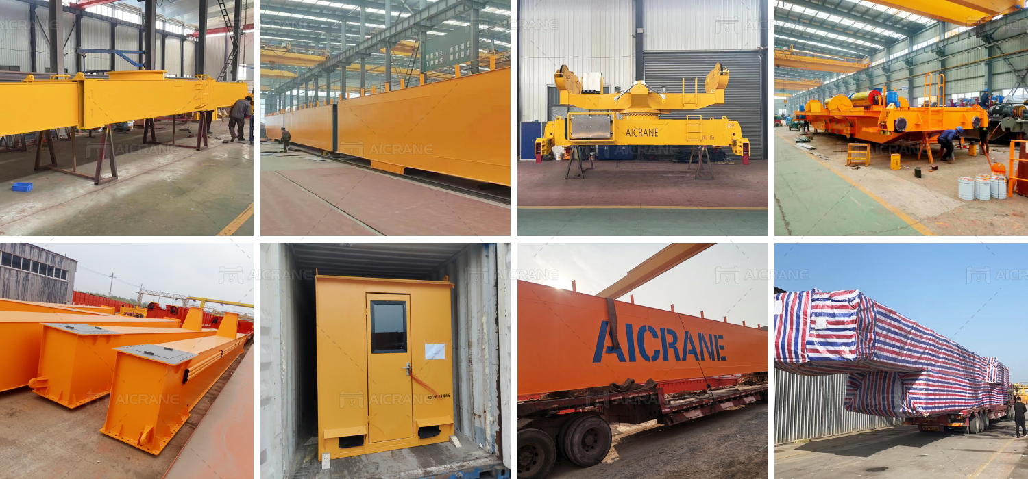 RMG Crane Production