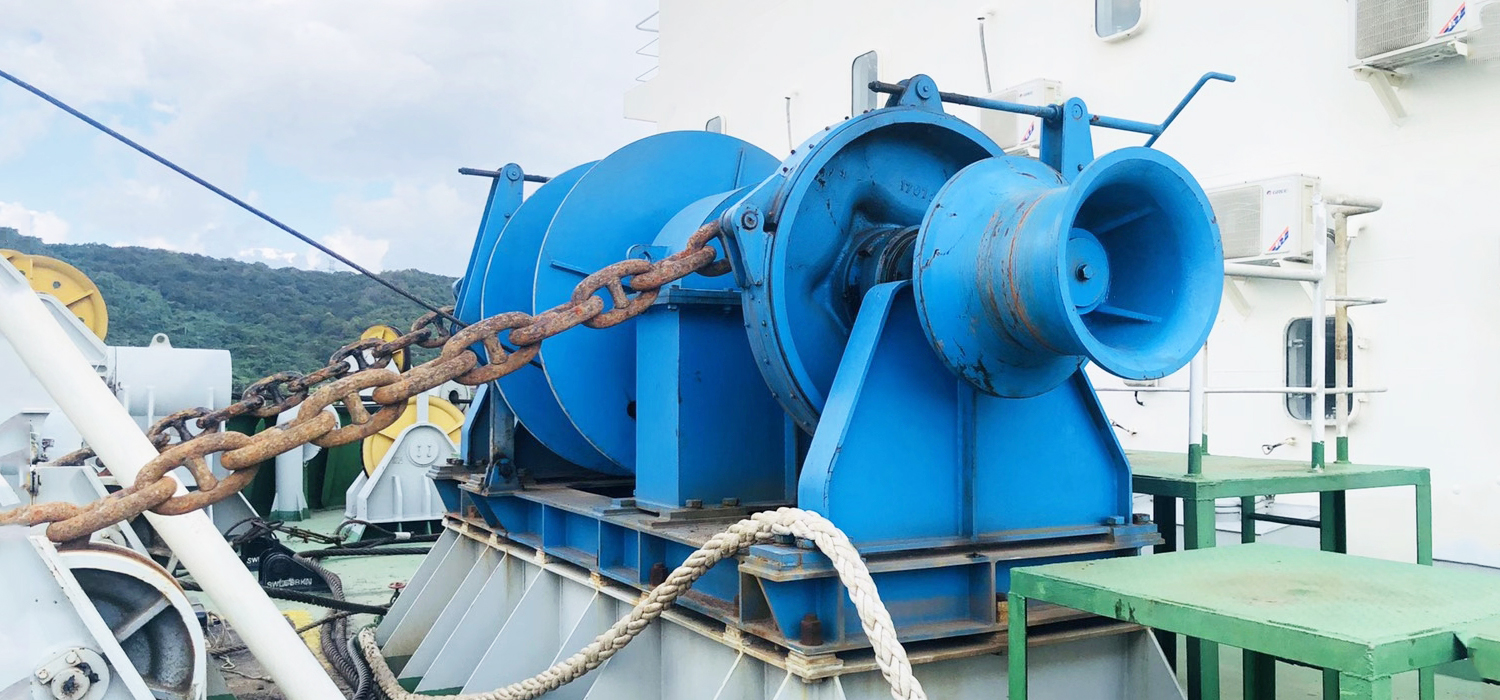 Mooring Winch And Windlass