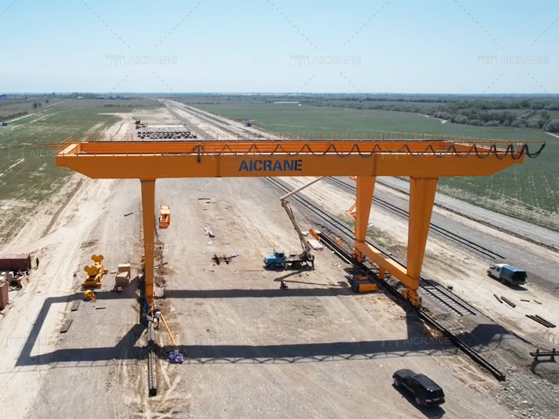 Container Gantry Crane for Railway Yard