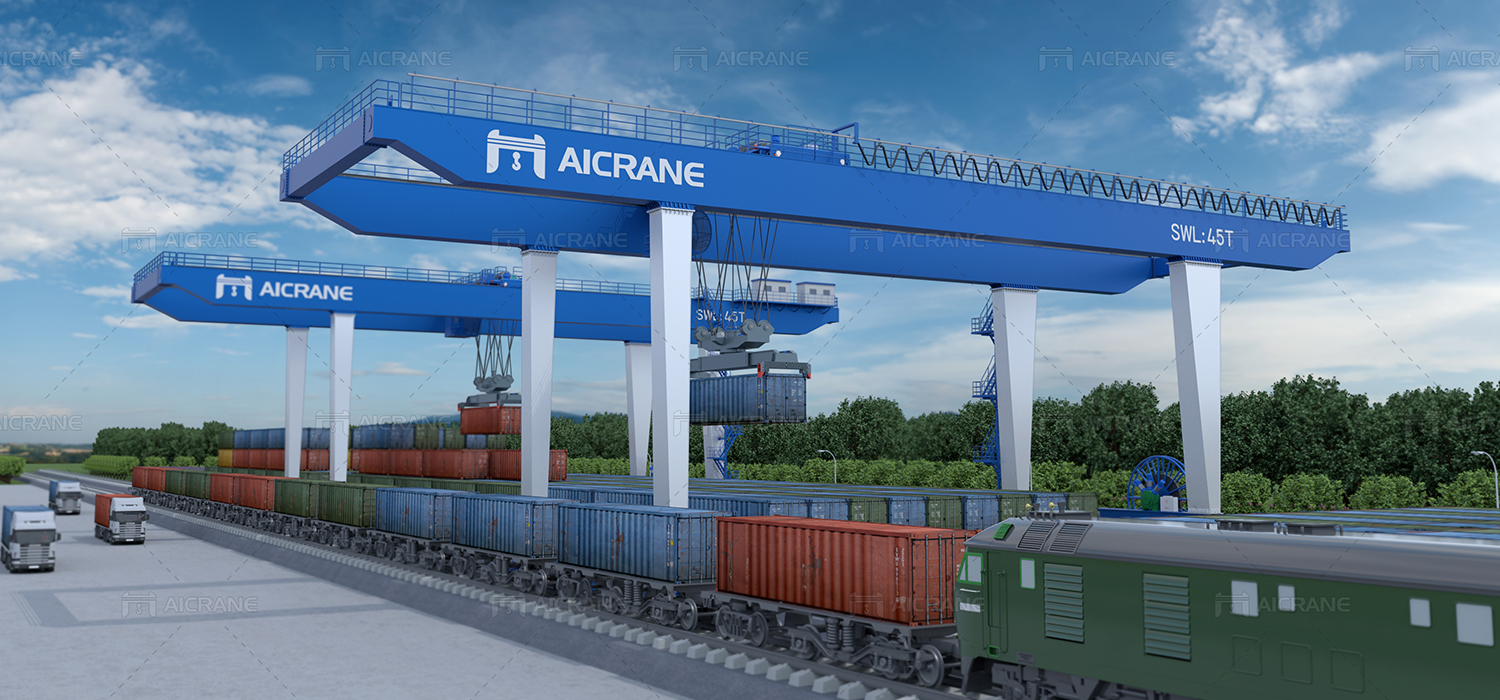 Container Handling Gantry Crane