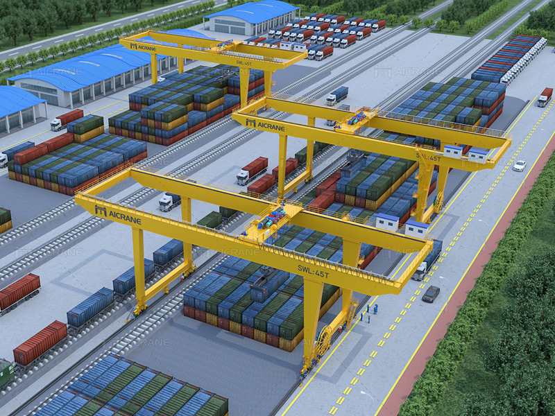 Gantry Container Crane Cost