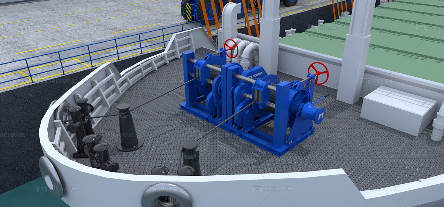Mooring Winch System