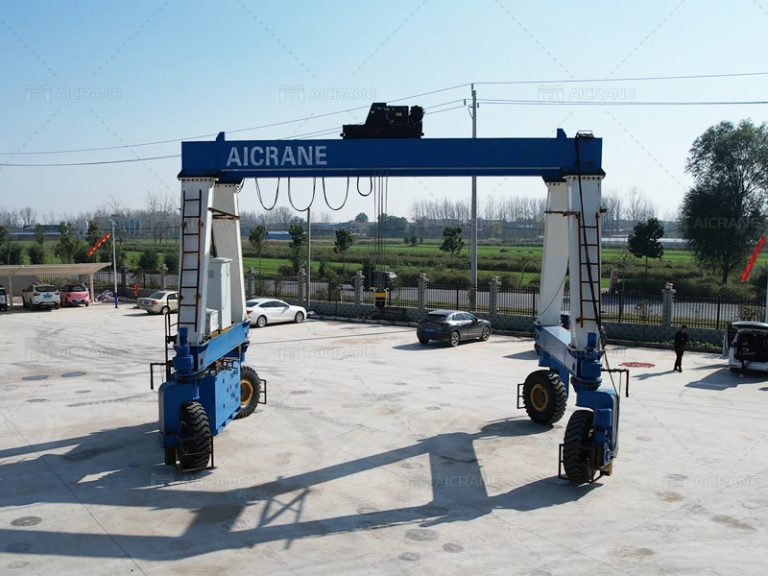 32T Rubber Tyre Gantry Crane