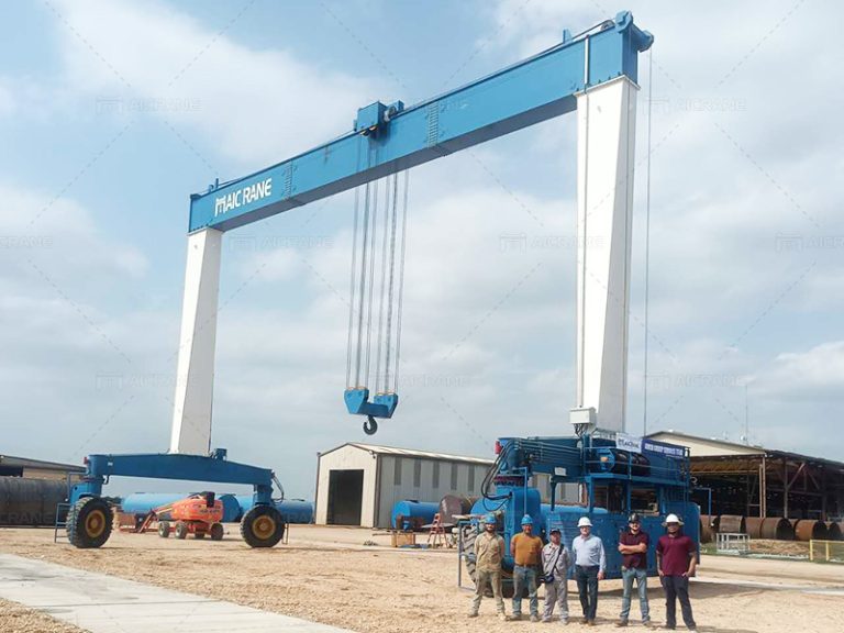 40 Ton Rubber Tyred Crane