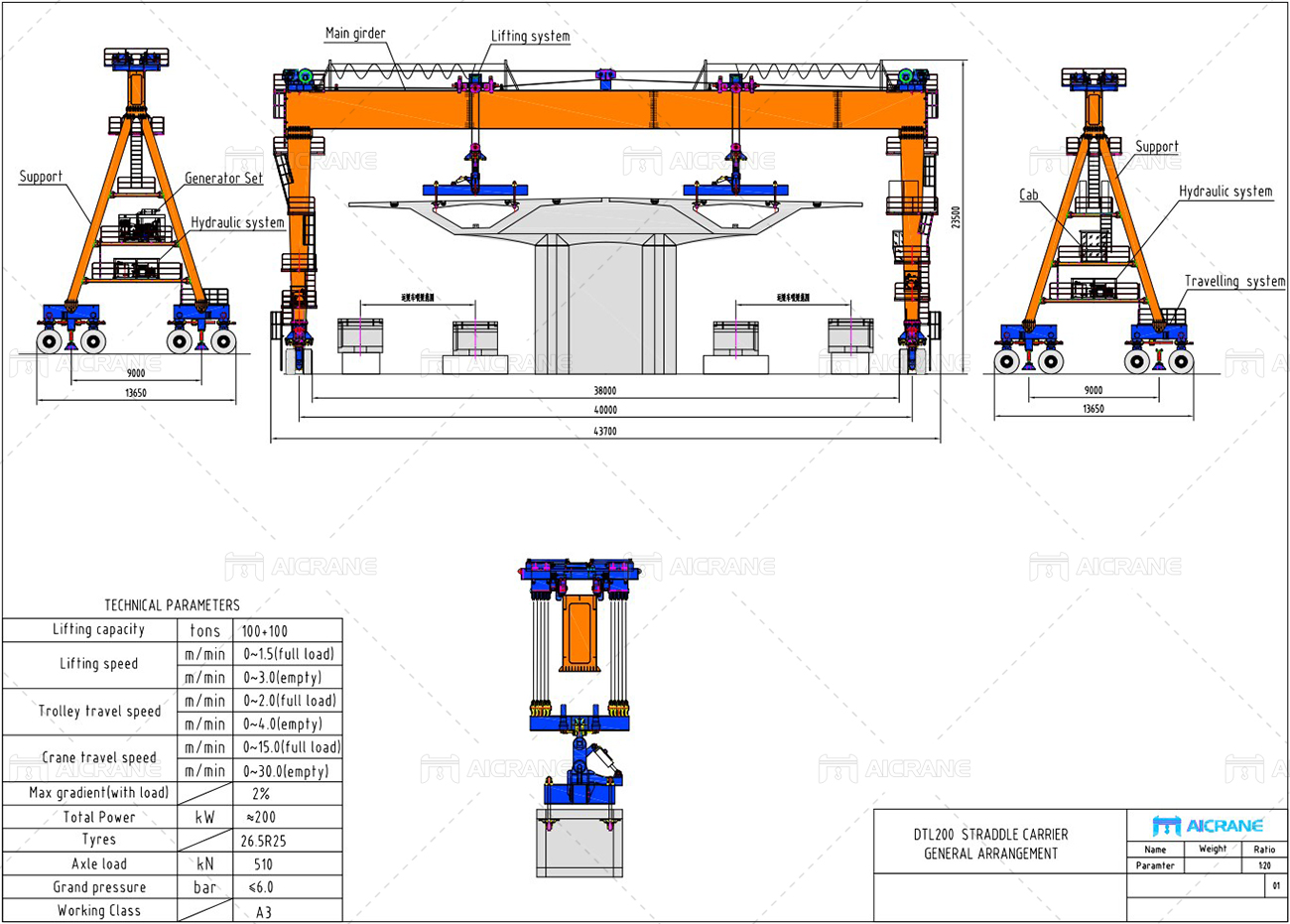 Construction Crane Design