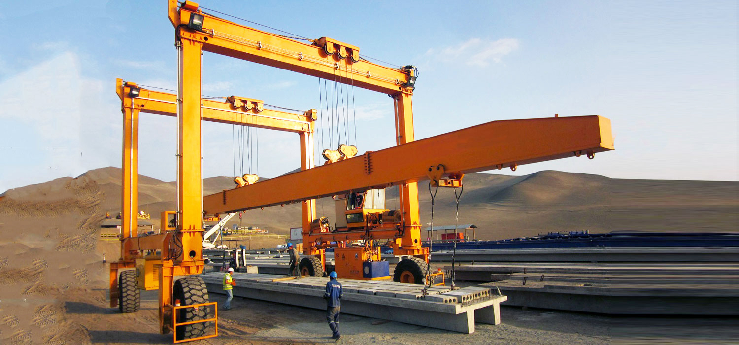 Rubber Tyred Gantry Cranes