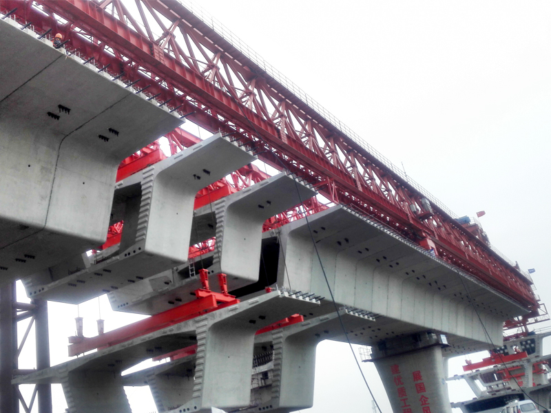 Launching Gantry for Bridge Construction
