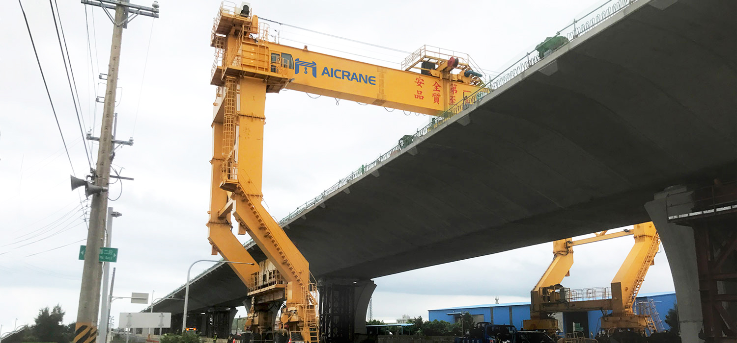 Lifting Equipment Used for Bridge Construction