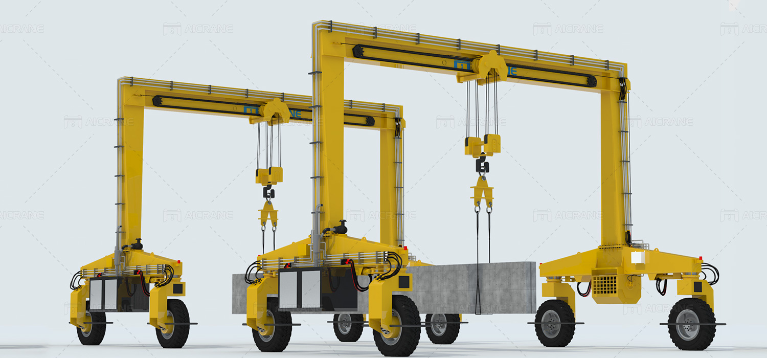 Rubber Tyred Gantry Crane Solution