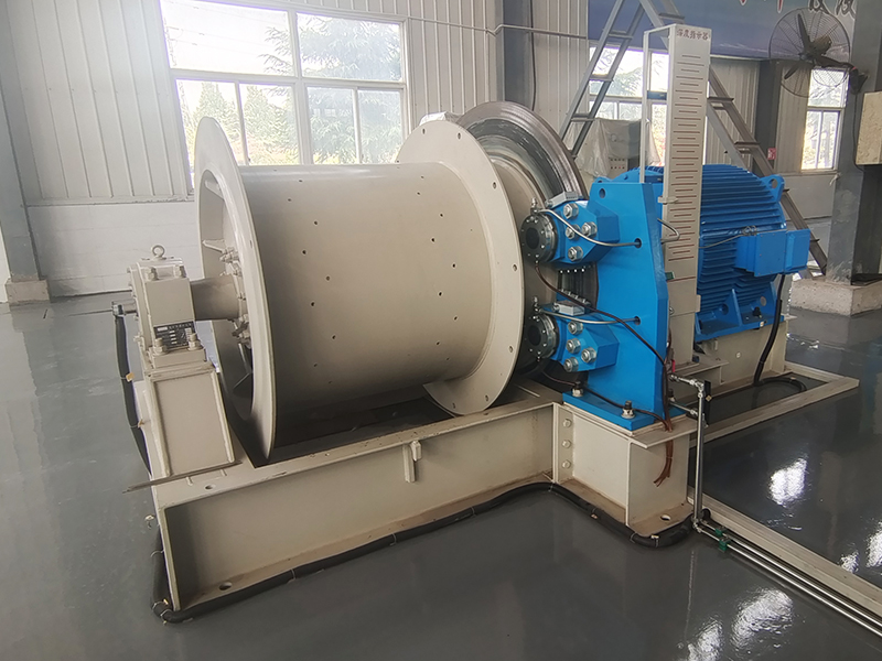 Winch in Mining
