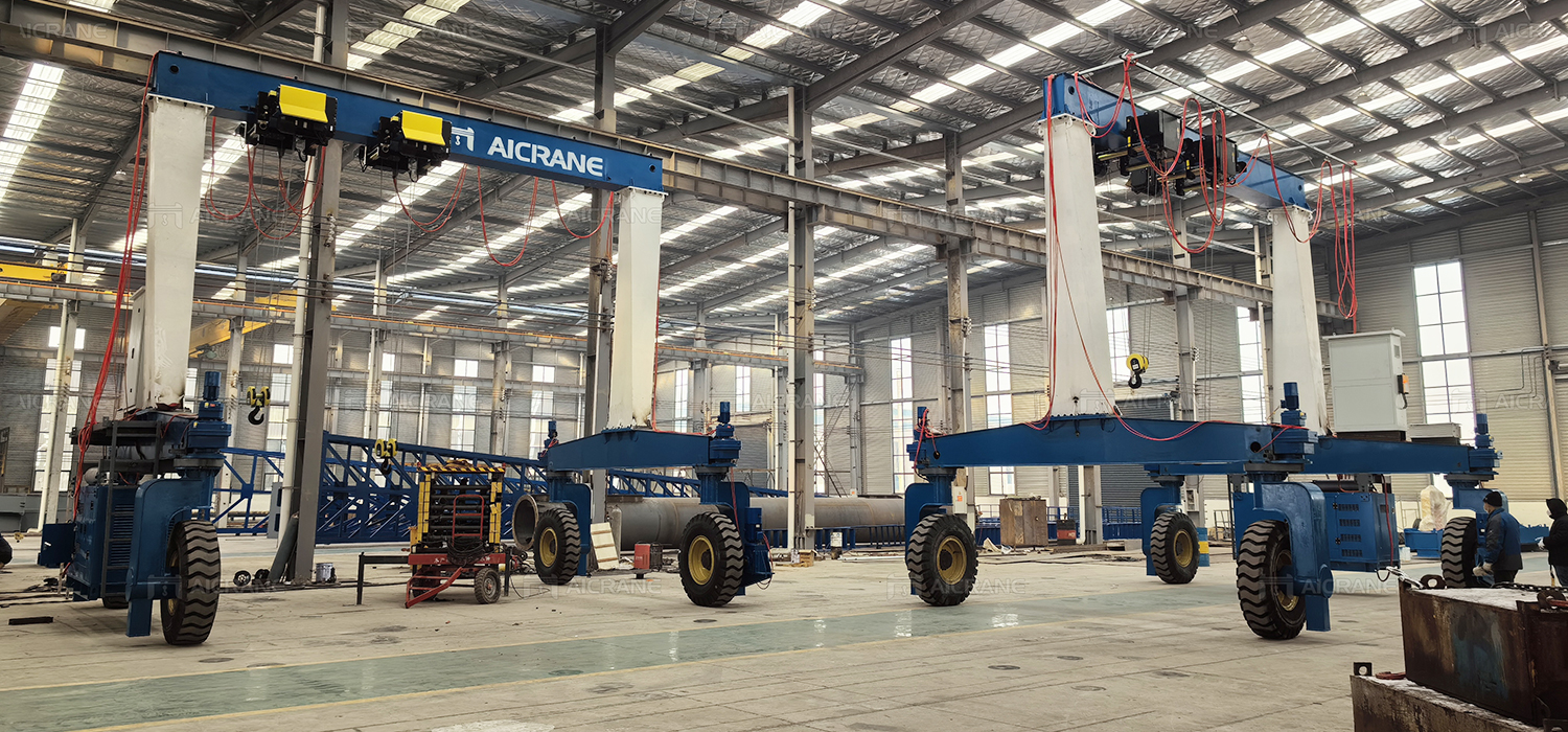 12.5t+12.5t Rubber Tyred Gantry Cranes