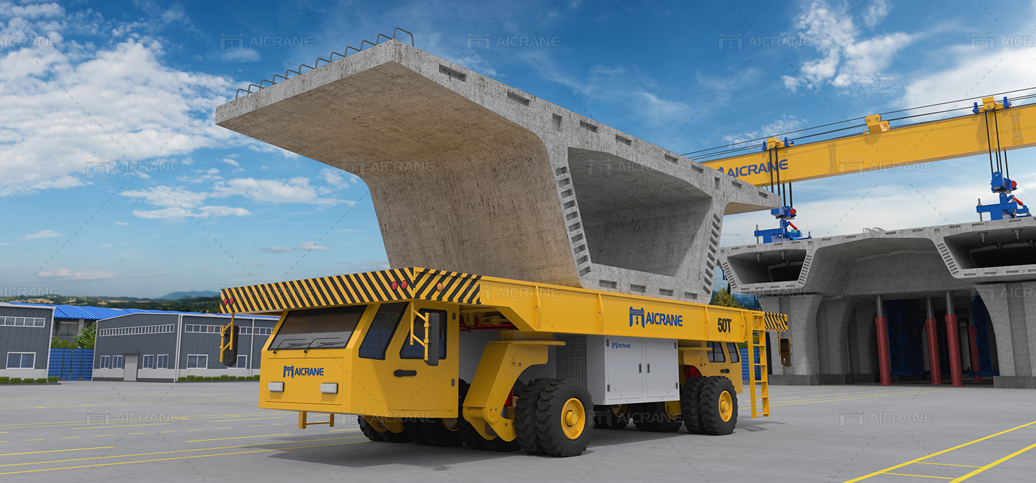 Hydraulic Girder Transporter for Sale