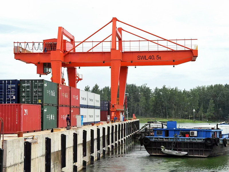 Crane Solution for Port