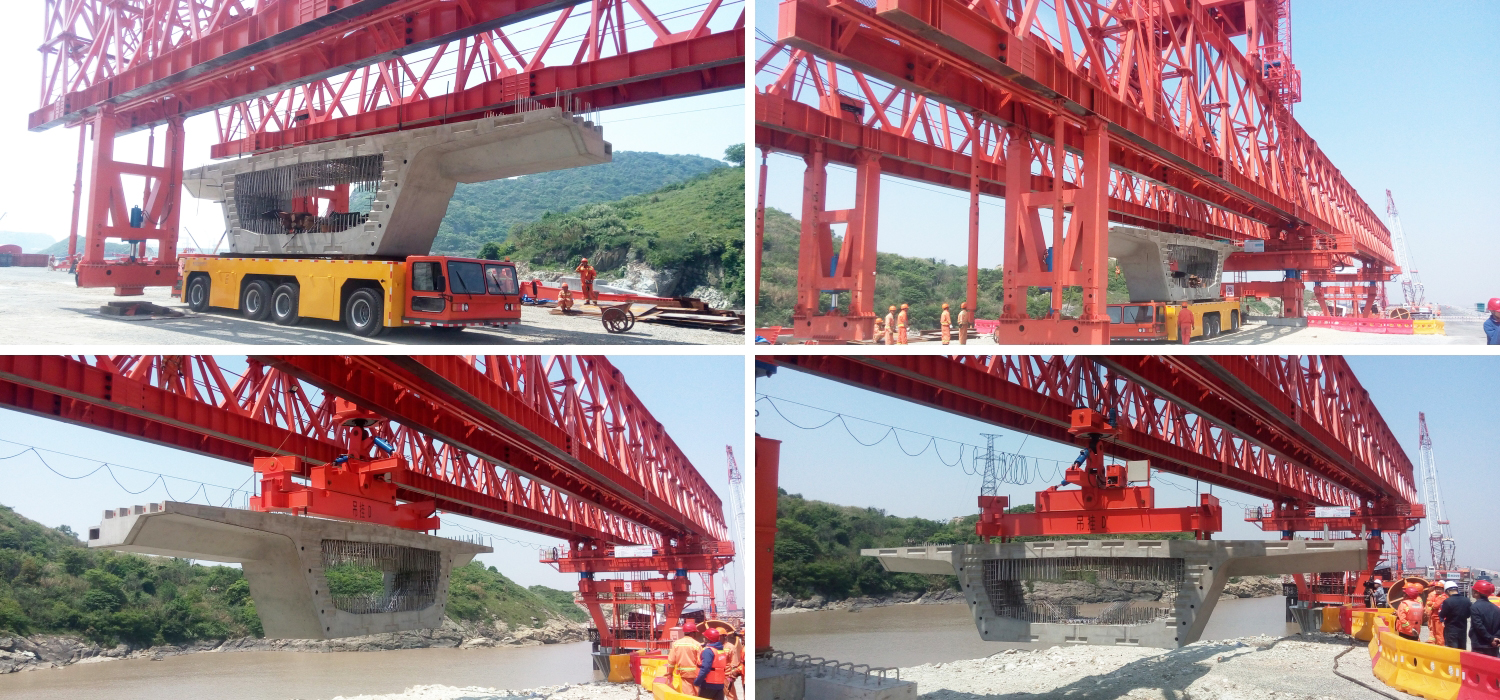Functions of Launching Gantry Crane