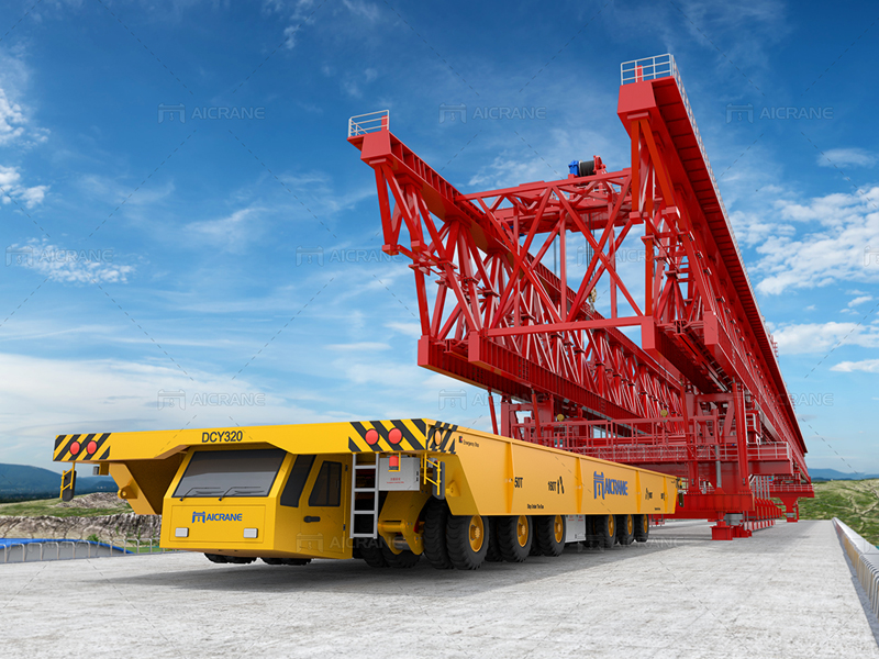 Girder Transport Vehicle