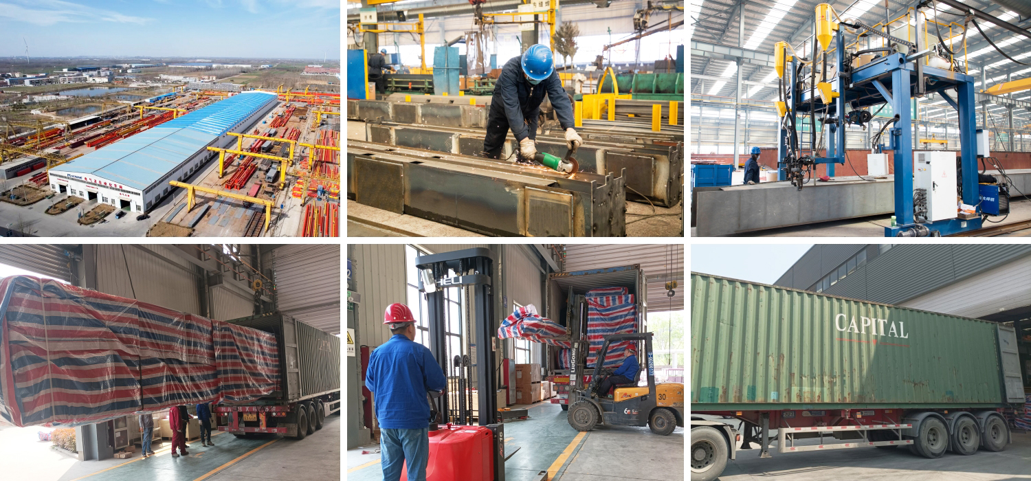 Production and Delivery of Aicrane Lifting Equipment