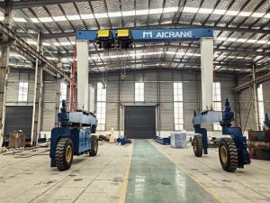 Rubber Tyred Gantry Crane for Russia