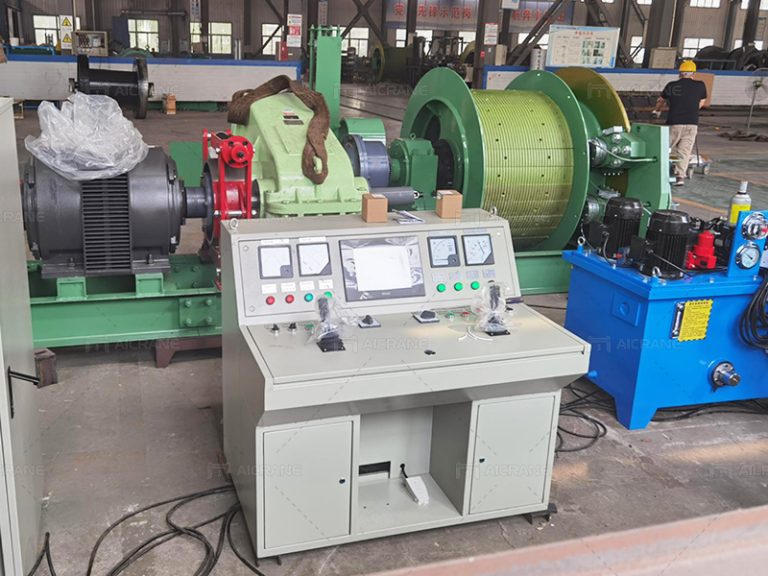 3 Ton Mining Winch