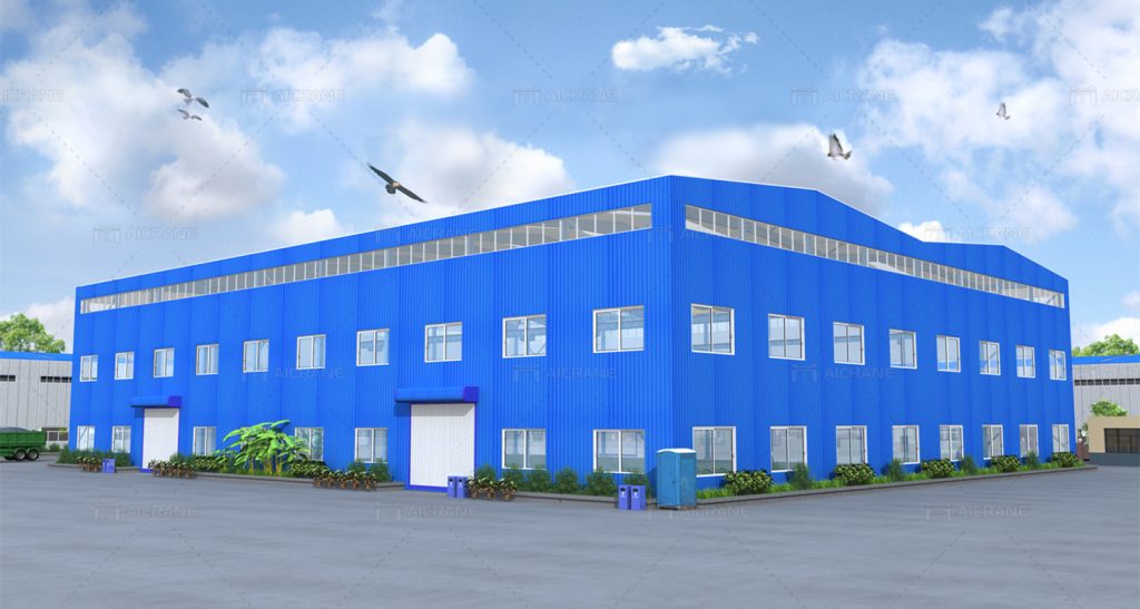 Steel Structure Workshop - Aicrane Steel Structure Solution