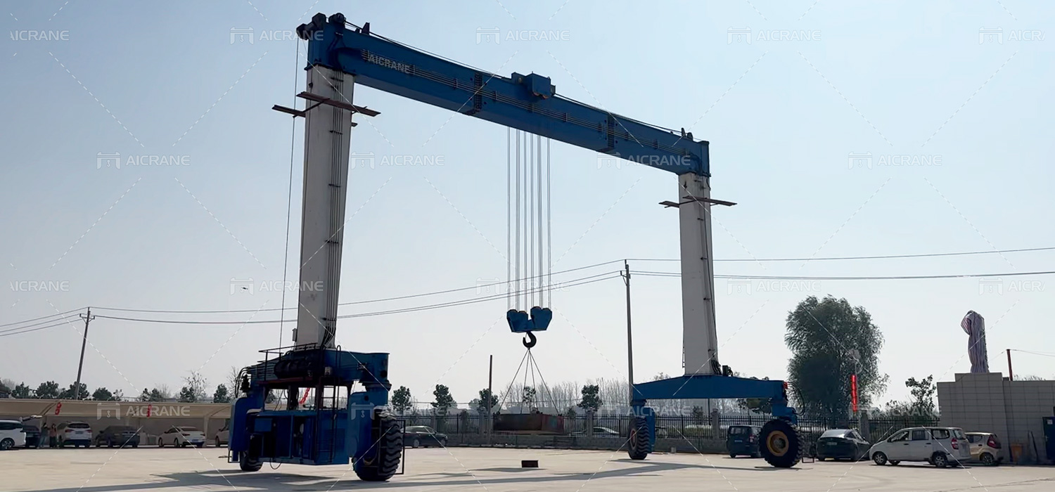40 Ton Rubber Tyred Gantry Crane