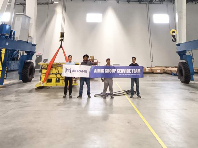 Aicrane Installation Team