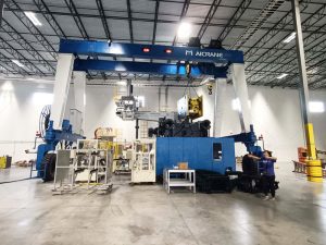 MGHT 32/20T rubber tyred gantry crane