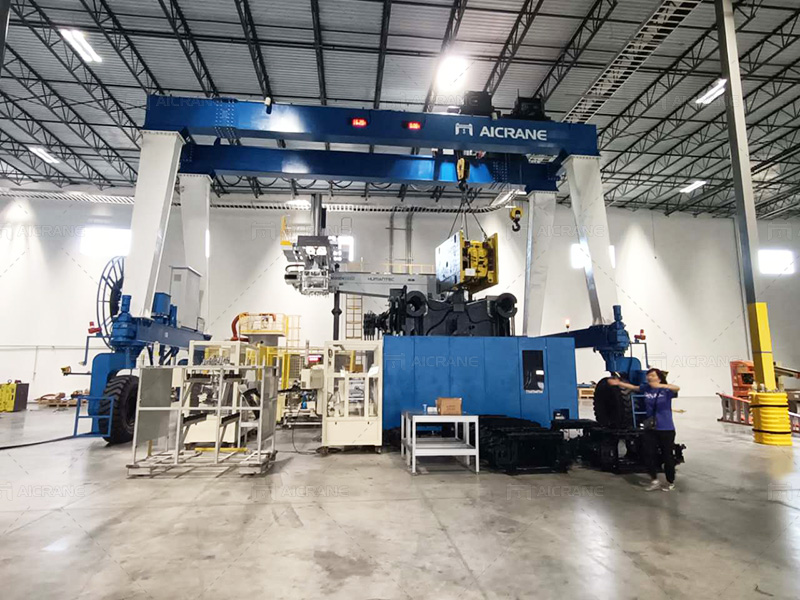 MGHT 32/20T rubber tyred gantry crane