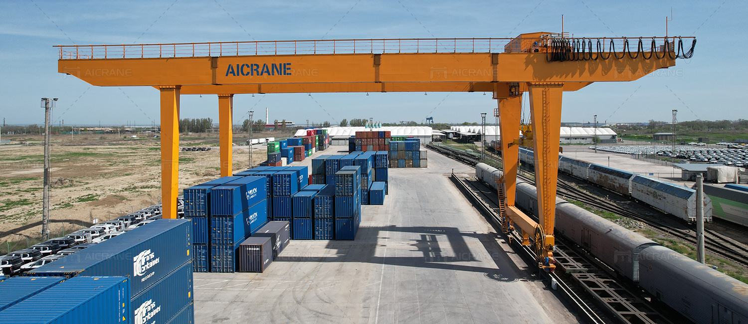 RMG Crane for Logistics Transportation