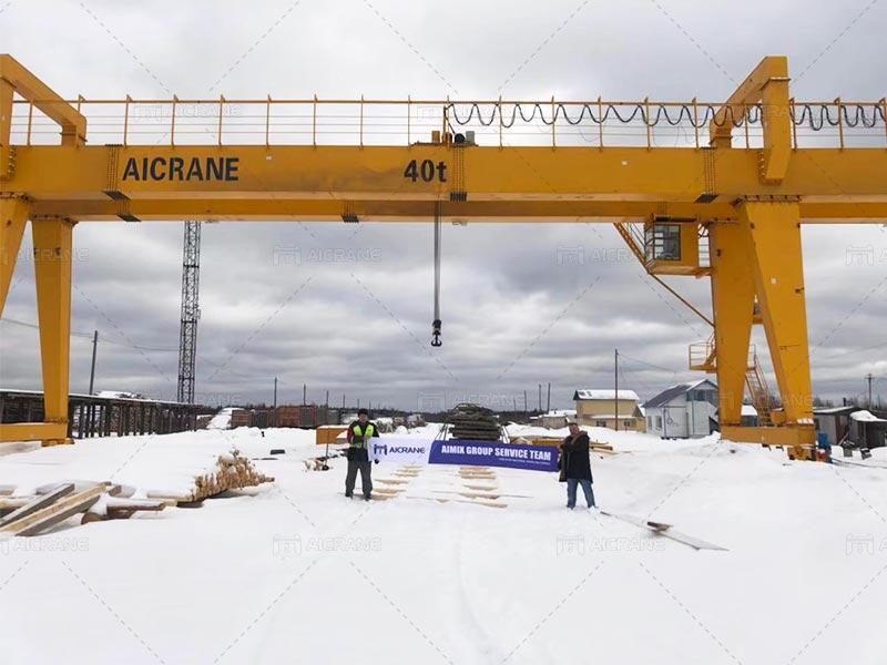 Aicrane Installation Team