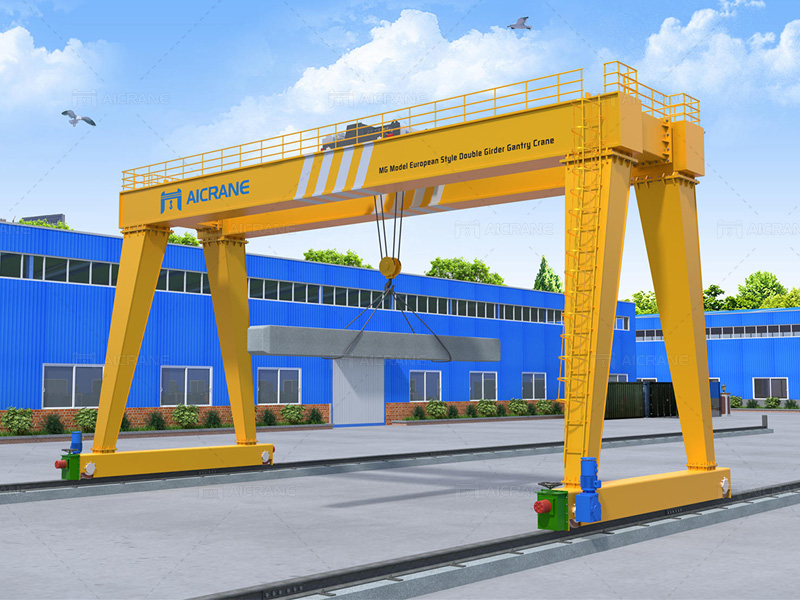 Aicrane Gantry Crane Price