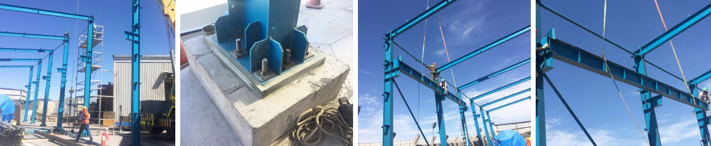 Primary Structural Framework