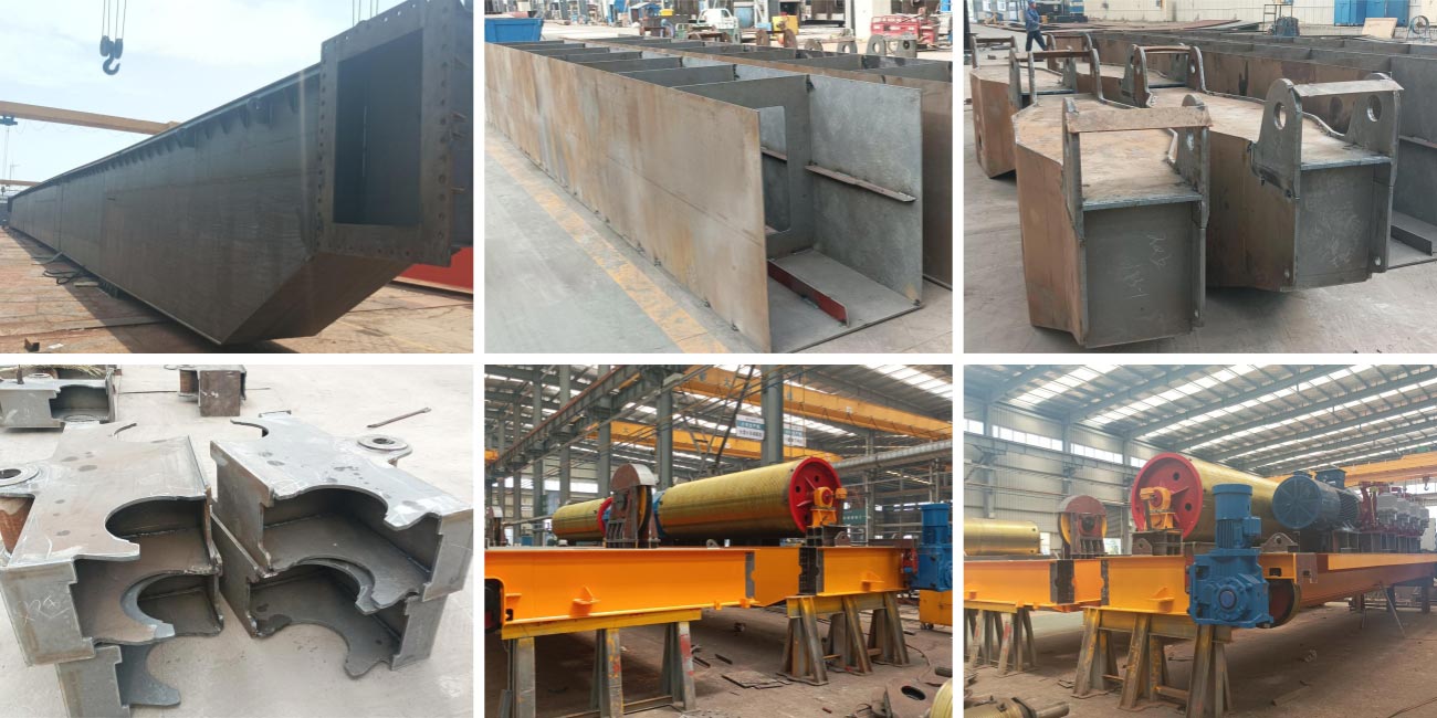 Production Of The 50 Ton Gantry Crane for Russia