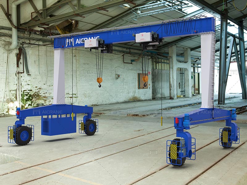Mobile Workshop Gantry Crane