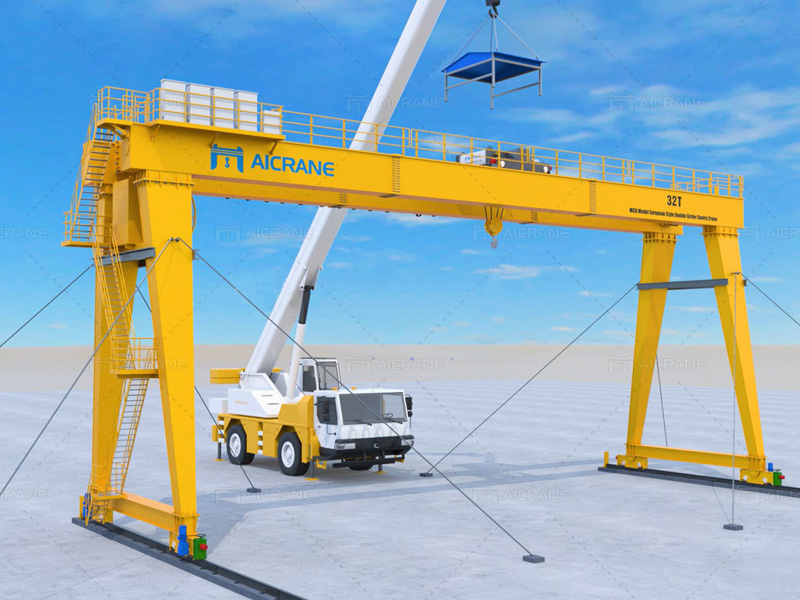 Gantry Crane Installation Aicrane Lifting Solutions