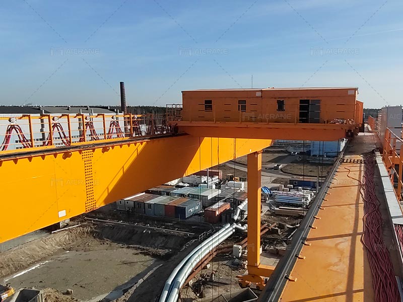 Gantry Crane Solution for Tunnel Project