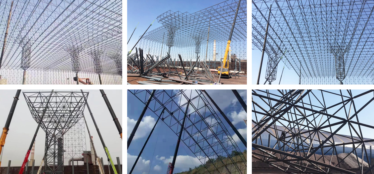 Grid Steel Structure