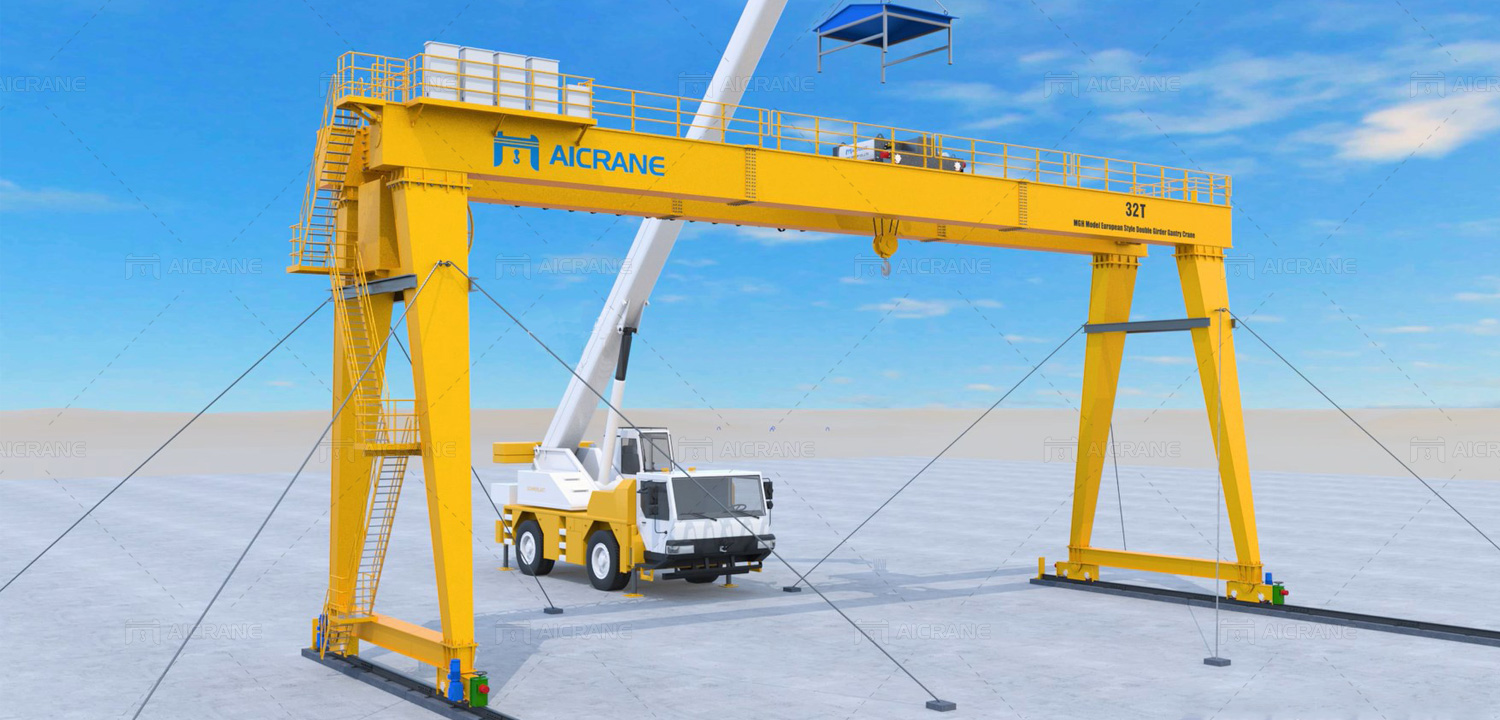 Gantry Crane Installation Aicrane Lifting Solutions Gantry Crane Installation Aicrane Lifting Solutions