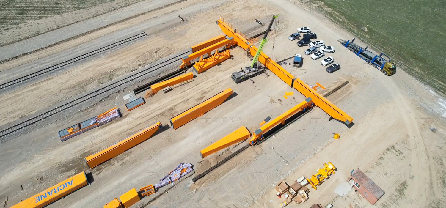 Gantry Crane Installation Aicrane Lifting Solutions Gantry Crane Installation Aicrane Lifting Solutions